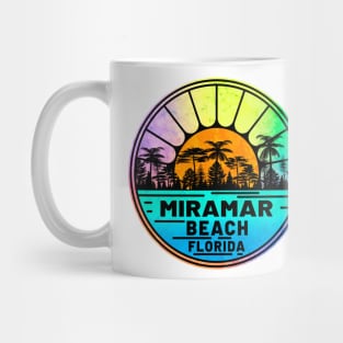 Miramar Beach Florida Palms Panhandle Emerald Coast Mug